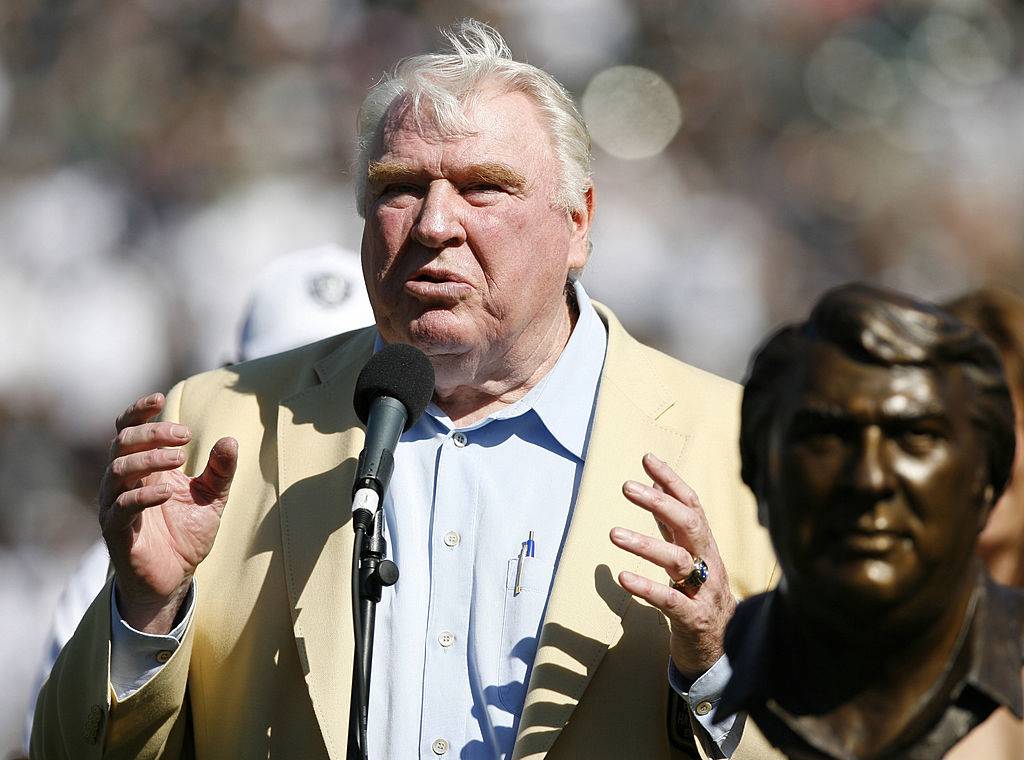 NFL legend John Madden dies at 85