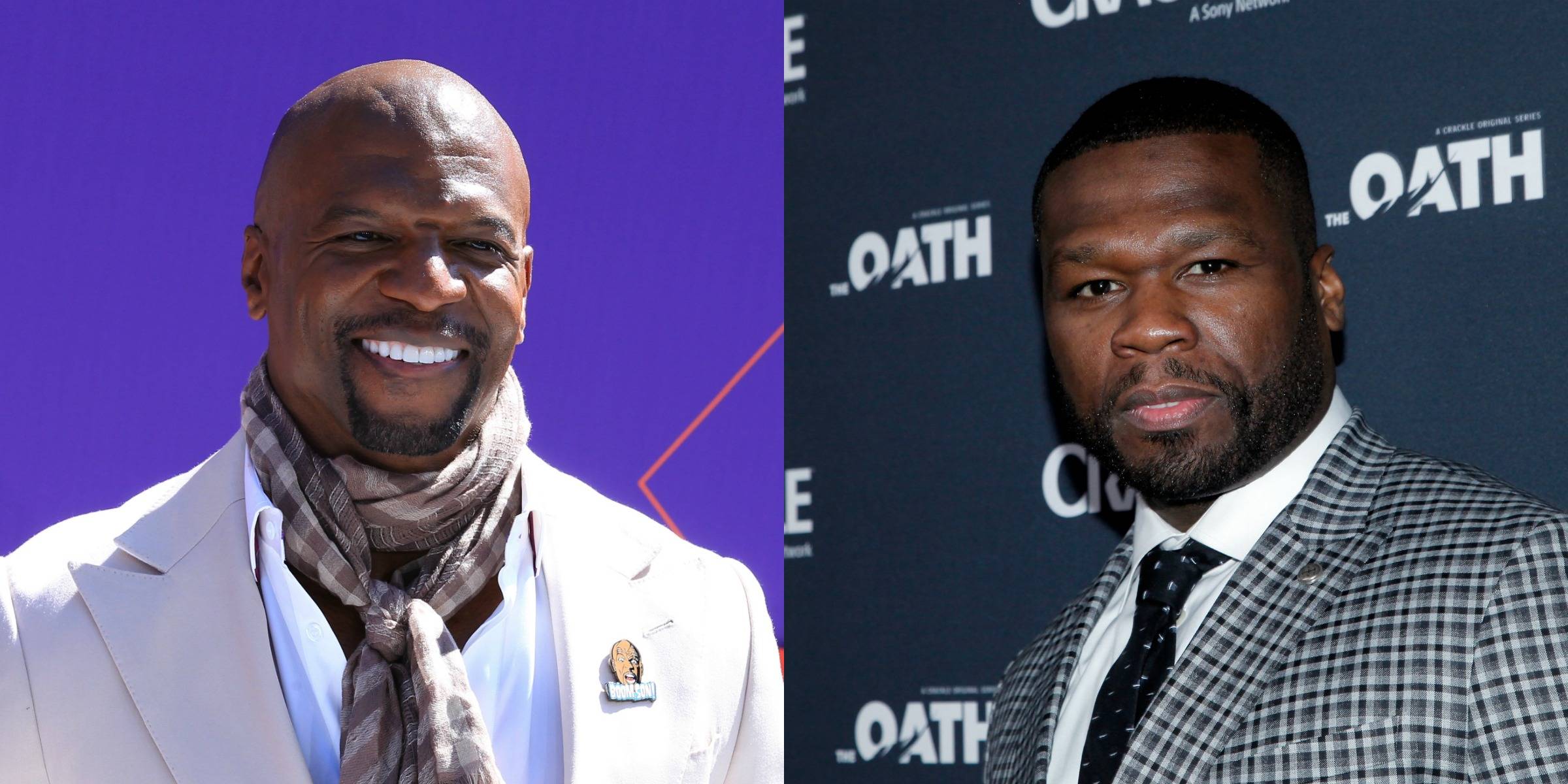 Terry Crews Fans Are Trying To Kill 50 Cent’s Career Over Callous 