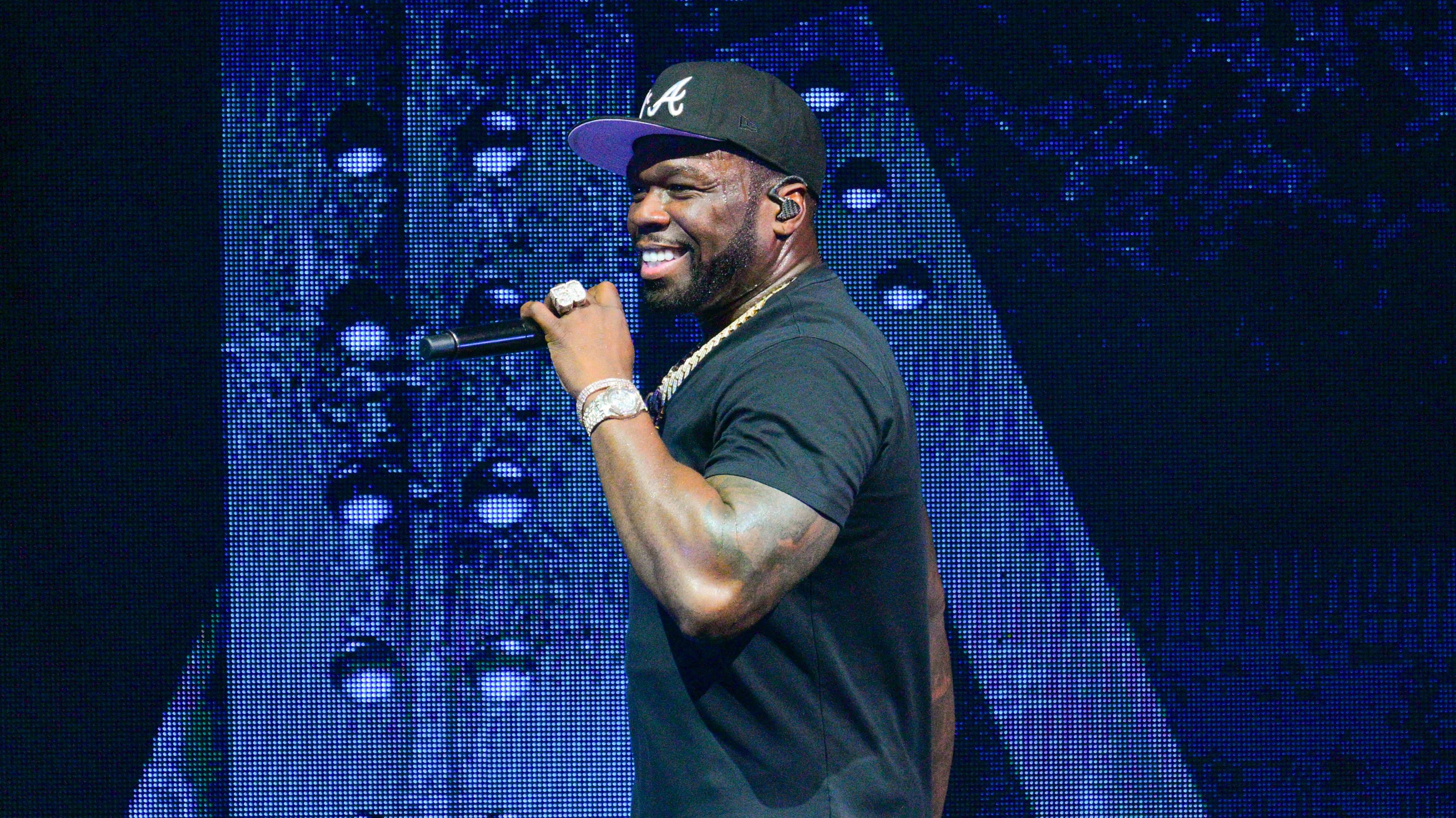 50 Cent tour: Rapper on 2023 concerts, Drake and being upside down