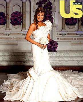 Monica's Wedding Gown: $1 Million | News | BET