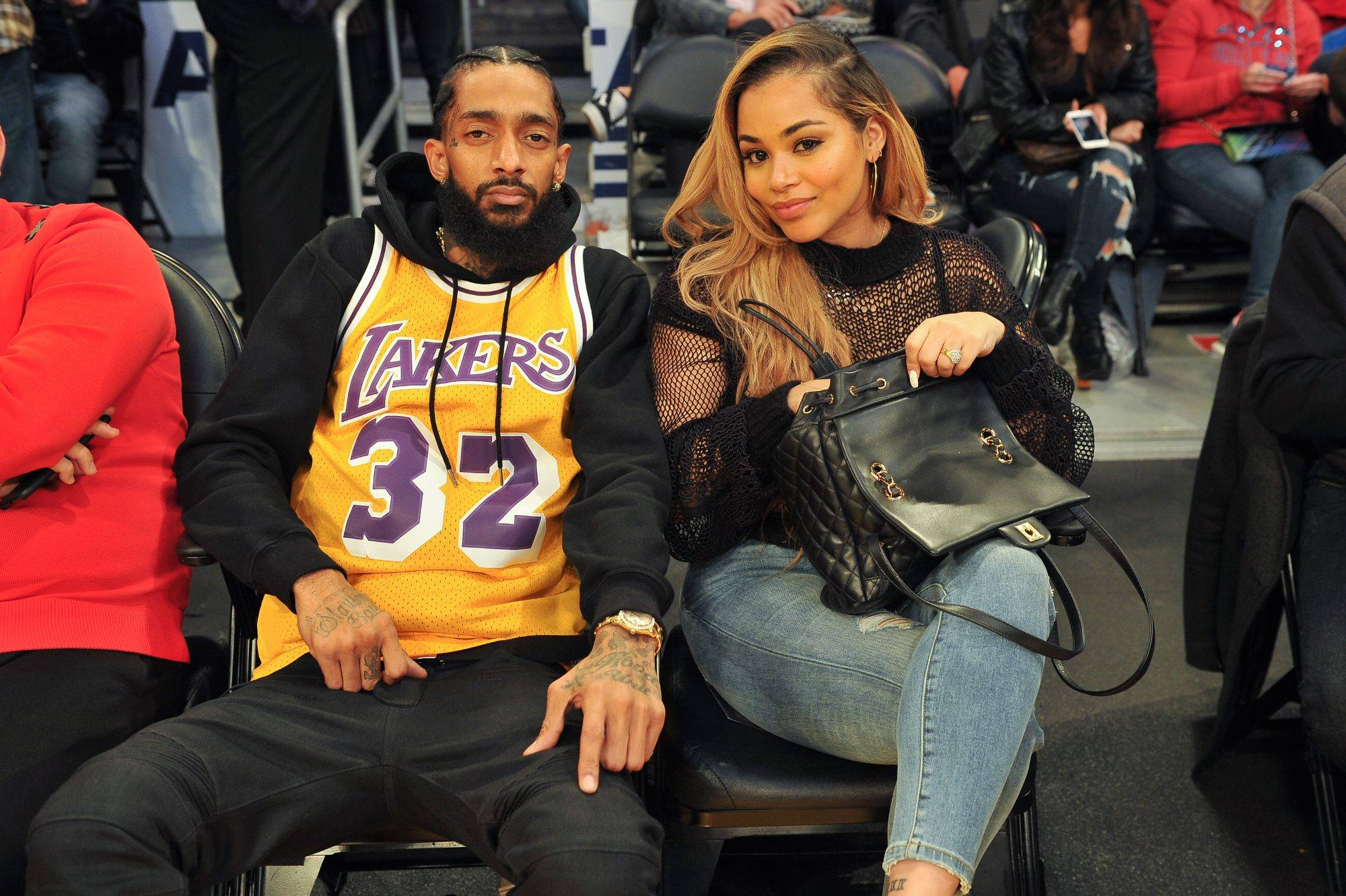 Lauren London Pays Tribute To Nipsey Hussle On 3rd Anniversary Of Rapper's  Death