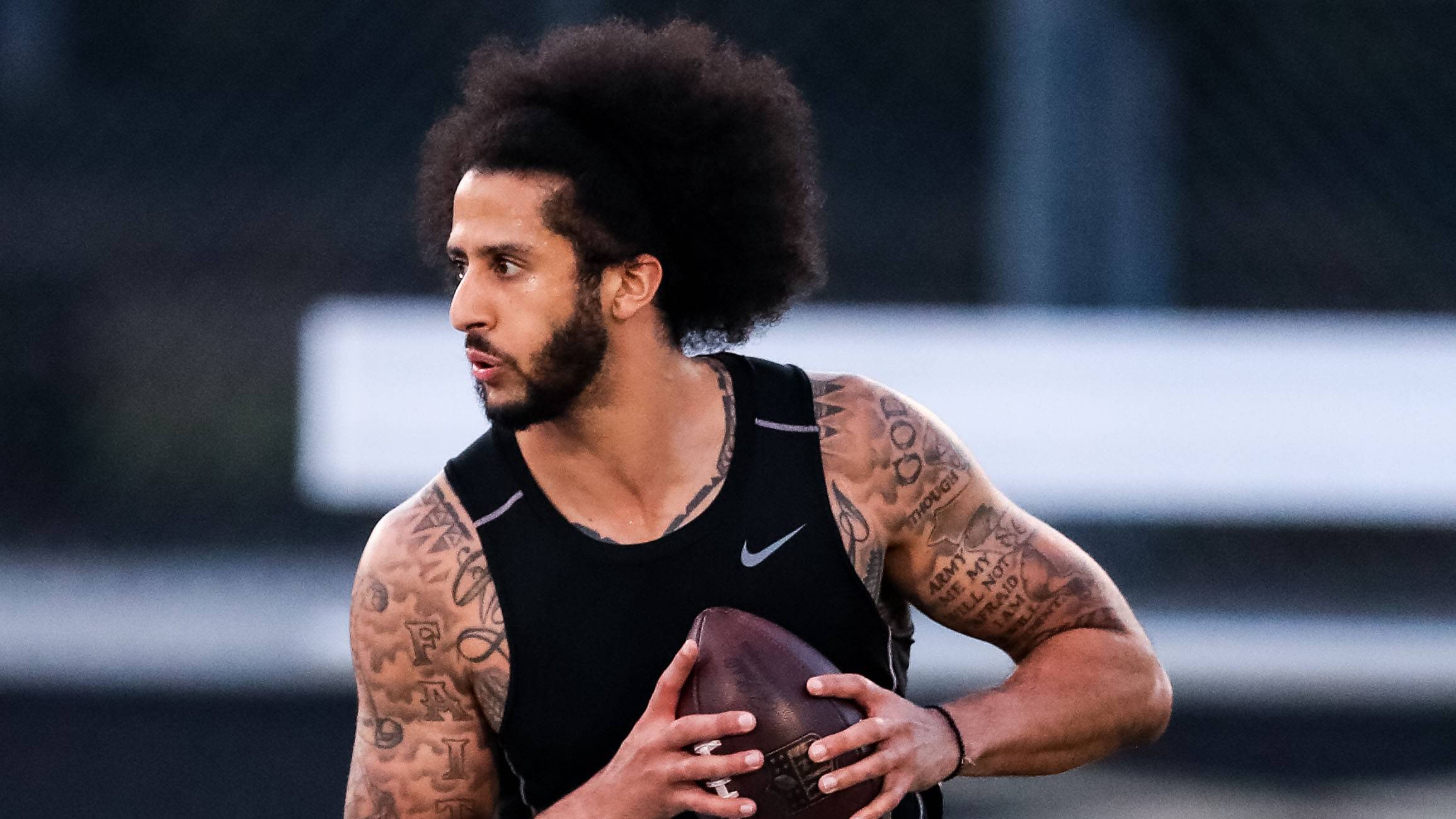 Colin Kaepernick, Tyler Lockett coordinate to workout together - Sports  Illustrated