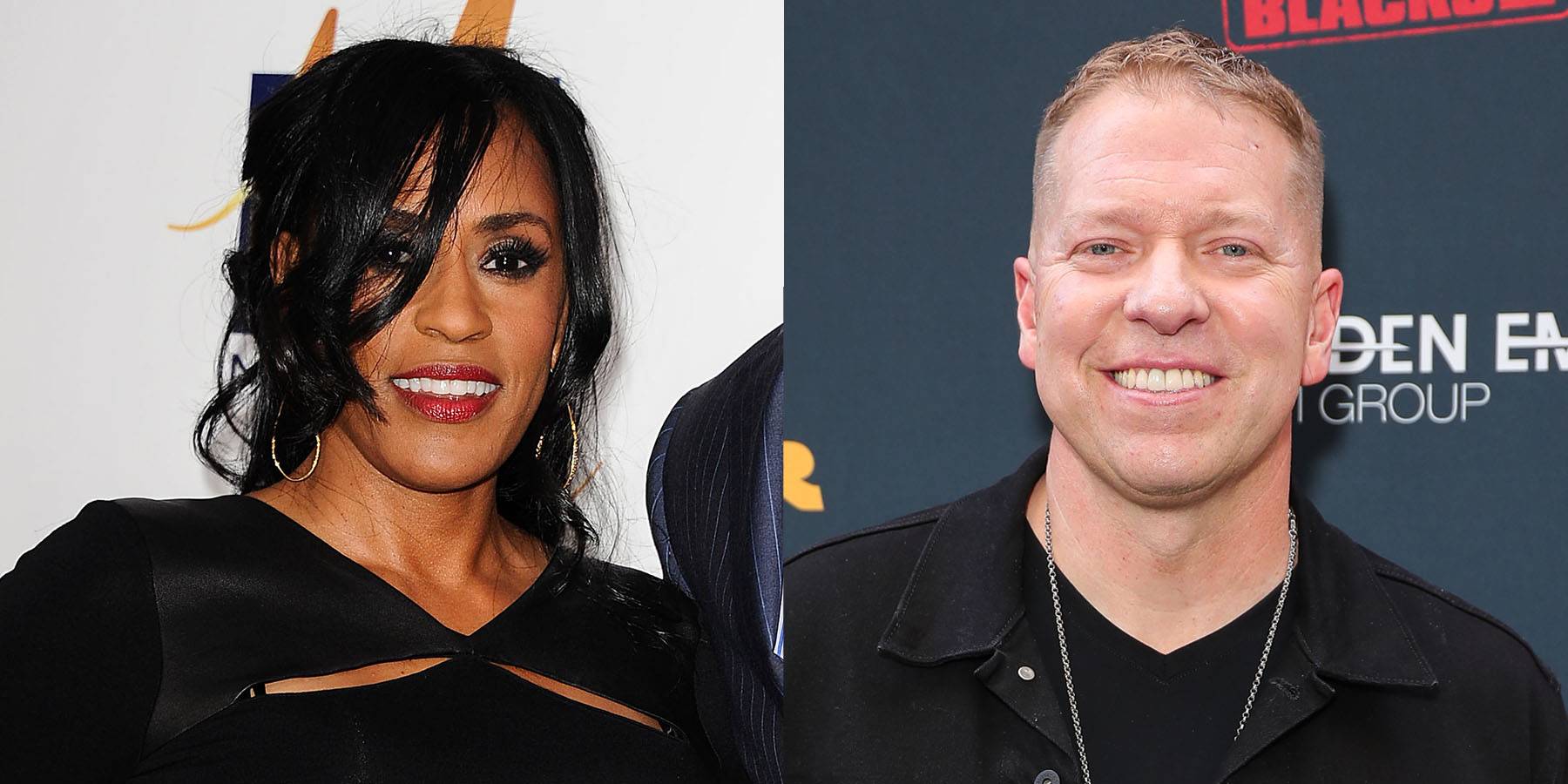 Kenya Duke and Gary Owen on BET Buzz 2021