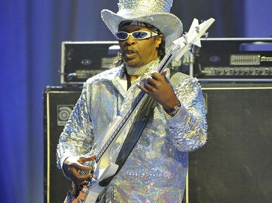 Illuminations Bootsy Collins Image 4 from Soul Train Awards 2009