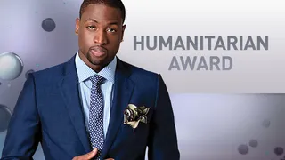Humanitarian Award - Dwyane Wade