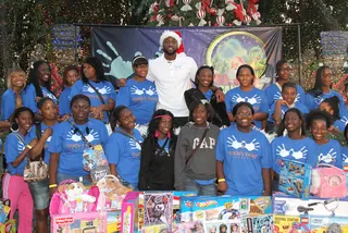 Journey Into Wade's World&nbsp; - In 2003, he established the Wade’s World Foundation, where “Every child deserves a shot” serves as the governing philosophy. The organization is doing extraordinary work in the areas of education, health and special needs. 10 years in operation and Wade’s World continues to expand by forging strategic partnerships with universities, churches and other non-profits to maximize its impact on enhancing the lives of youth throughout the nation.(Photo: Alexander Tamargo/WireImage)