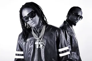 The Starting Pont&nbsp; - Duo Radio and Weasel got their start as background vocalists for Ugandan megastar Jose Chameleon. After breaking off from&nbsp;Chameleon's Leone Island Crew in 2008, they formed the Goodlyfe Crew and the rest is history.(Photo: Courtesy Goodlyfe Records)