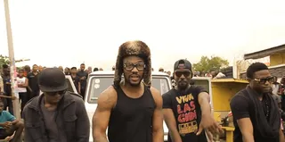 And the Winner Is.... - At the 2013 Vodafone Ghana Music Awards&nbsp;R2bees swept the ceremony, taking home six awards including Hiplife Song of the Year and Group of the Year.&nbsp;(Photo: Courtesy R2BEES Entertainment)