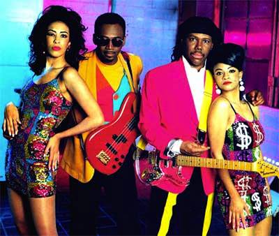 Chic - This foursome ruled the disco era of the late '70s with mega-hits such as &quot;Good Times&quot; and &quot;Le Freak.&quot; The group disbanded in the early '80s. But when the two female singers of the group attempted to tour under the name the Ladies of Chic, the group's co-founder, guitarist and key composer, Nile Rodgers, filed a lawsuit to stop them.&nbsp;  (Photo: Atlantic Records)