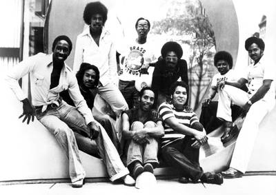 Brass Construction - The signature hit of this Brooklyn-based '70s funk band was &quot;Movin'.&quot; In 2001, when members of the band wanted to start touring again following a long hiatus, member Randy Muller claimed to own the band's name. After the registration of the trademark lapsed, the other members re-registered the name and sued Muller. It was ruled that all the band members owned the name&nbsp;Brass Construction.&nbsp;(Photo:&nbsp; Gems / Redferns / Getty Images)