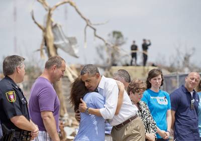 Obama Tells Oklahoma &quot;We’ve Got Your Back&quot; - Man charged in killing Chicago infant Jonylah Watkins, Obama honors four little girls killed in 1963 Birmingham bombings, plus more.&nbsp;– Natelege Whaley  President Obama traveled to Moore, Oklahoma, on Sunday (May 26) to survey the damage brought on by last Monday’s powerful storm. Two dozen people were killed and 377 were hurt.&nbsp;(Photo: AP Photo/Carolyn Kaster)