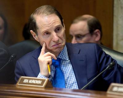 They Got What They Asked For - &quot;Notwithstanding the troubling and unacceptable conduct of the IRS, if political organizations do not want to be scrutinized by the government, they shouldn't seek privileges like tax-free status and anonymity for their political donors,&quot; Sen. Ron Wyden said at a Senate hearing on the widening scandal. (Photo: Win McNamee/Getty Images)