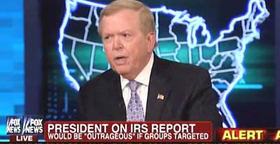 Seriously? - &quot;This is Nixonian,&quot; said Fox Business Network host Lou Dobbs.&nbsp;&quot;This is a president whose inner Nixon is being revealed.&quot;  (Photo: FOX News)