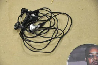 Cellphone Headset From the Crime Scene - (Photo: Sanford District Court)