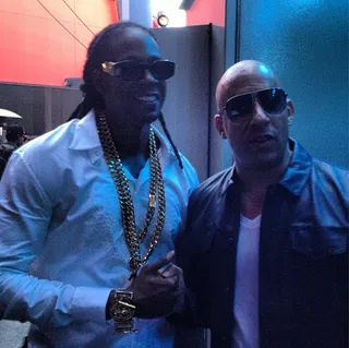 2 Chainz @hairweavekiller - It's hard to find someone who doesn't love The Fast and the Furious franchise. Even 2 Chainz can't lie! (Photo: HairWeaveKilla via Instagram)