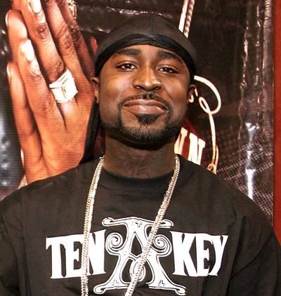 Young Buck, @youngbuck - Tweet: &quot;I'm officially a free man!!!&quot;Former G-Unit member Young Buck revels in his release from the pen after serving a little over a year for federal weapons possession. #welcomehome(Photo: Ethan Miller/Getty Images)