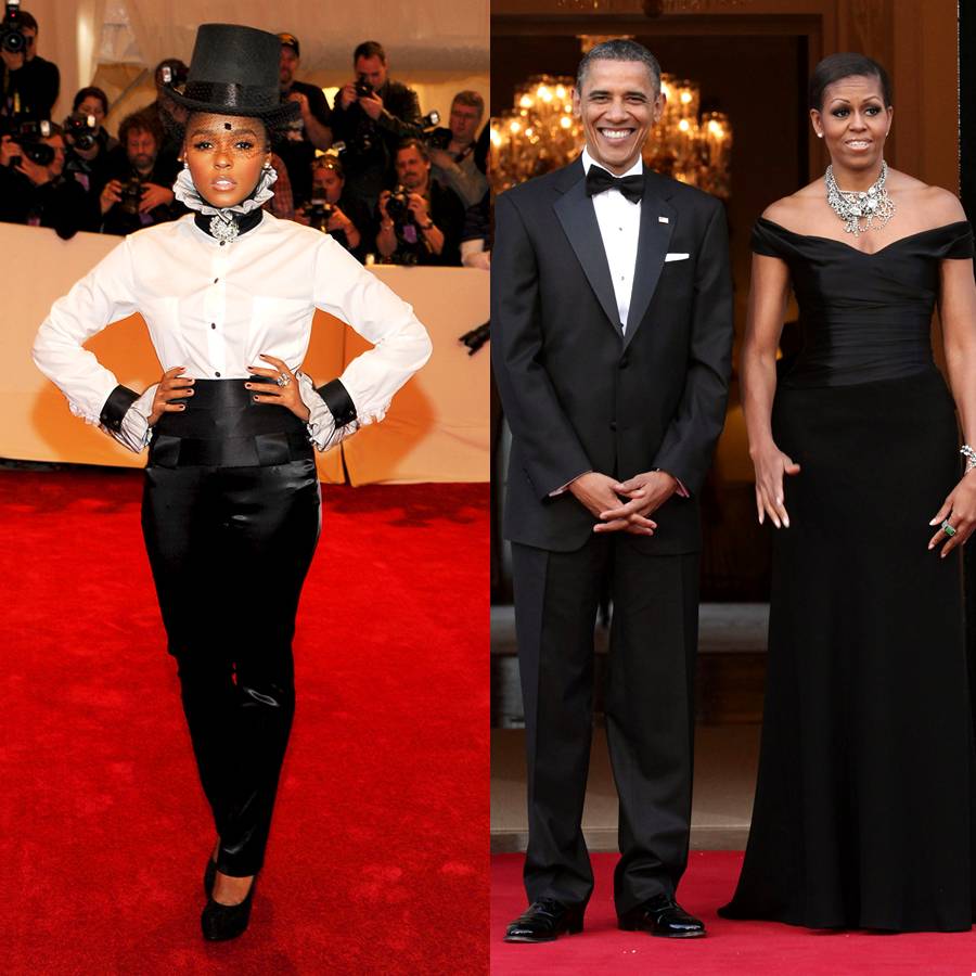 Janelle Monáe and The Obamas Make Vanity Fair ’s BestDressed List