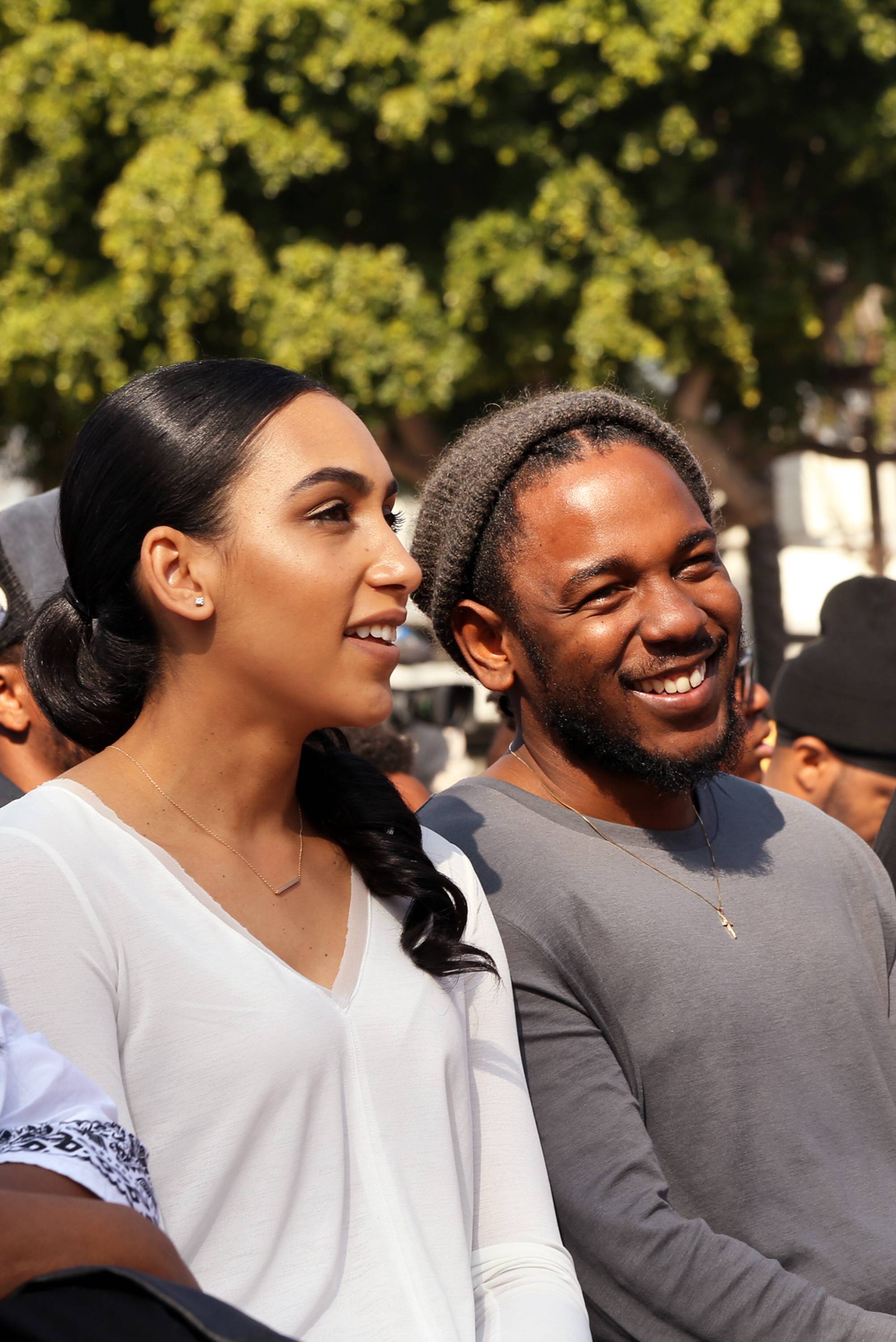 Kendrick Lamar And His High School Sweetheart, Whitney Alford, Welcome A  Baby Girl, News