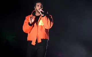 Drake - When Drake hits the stage, he's all about the theatrics, unafraid to diss (sorry Meek) or miss (hi, Rihanna) his superstar counterparts in front of a live audience.(Photo: Kevin Winter/Getty Images for Coachella)