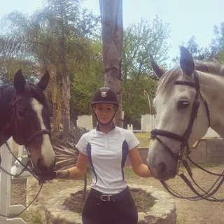 Equestrian Dream - What do you do when you find out your fiancé is a lying bag of $&amp;!+? You go horseback riding.(Photo: Iggy&nbsp;Azalea via Instagram)