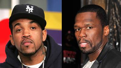 &quot;Banks Victory,&quot; Lloyd Banks and 50 Cent - A crucial moment in Lloyd Banks building his buzz was when he dropped &quot;Banks Victory.&quot; The Queens MC dismantled the instrumental of&nbsp;Big's&nbsp;hit &quot;Victory,&quot; and his G-Unit head,&nbsp;50 Cent, also lent his golden touch to the 2002 release, as he hopped on the track for both the intro and outro.&nbsp;(Photos from left: Scott Gries/Getty Images, Stephen Lovekin/Getty Images)