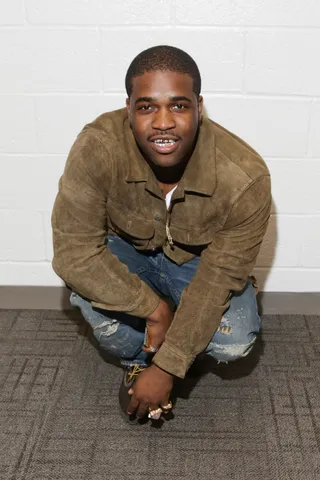 ASAP Ferg, @ASAPferg - Tweet: &quot;JAMMING TO MICHAEL JACKSON ALLDAY R.I.P&quot;A$AP Ferg commemorated The King of Pop on the fifth&nbsp;anniversary of his death (June 25) by throwing on a few of MJ's classic tunes. #ForeverTheGreatest(Photo: Bennett Raglin/BET/Getty Images for BET)