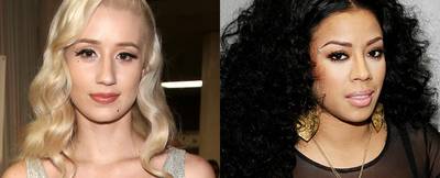 Untitled &quot;Mo Money, Mo Problems&quot; Remix, Iggy Azalea and Keyshia Cole - Earlier this week it was announced that Iggy Azalea and Keyshia Cole will be teaming up to remake Biggie?s Diddy and Mase-assisted hit &quot;Mo Money, Mo Problems.&quot; According to Irv Gotti, who posted a preview of the song on his Instagram, the collab is for the upcoming movie The Other Woman, out April 25, co-starring Nicki Minaj.&nbsp;(Photos from left: Christopher Polk/Getty Images,, Bennett Raglin/BET/Getty Images for BET)
