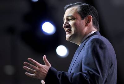 Sen. Ted Cruz (Texas) - &quot;There are a lot of D.C. consultants who say there’s a choice for Republicans to make: We can either choose to keep our head down, to not rock the boat, to not stand for anything, or we can stand for principle. They say if you stand for principle you lose elections,&quot; said Cruz, adding, &quot;Of course all of us remember President Dole&nbsp;and President McCain&nbsp;and President Romney.”(Photo: Susan Walsh/AP Photo)