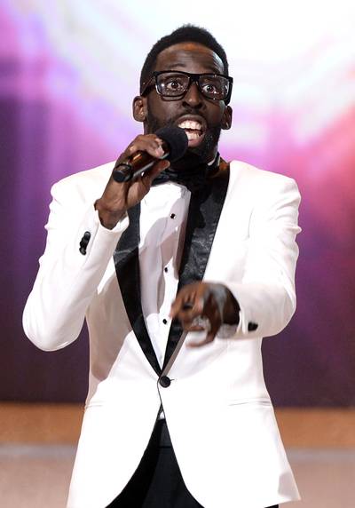 Best Gospel Artist: Tye Tribbett - Gospel superstar Tye Tribbett&nbsp;continued to spread the word with his Greater Than project.(Photo: Kevin Winter/Getty Images for BET)