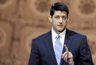 Rep. Paul Ryan (Wisconsin) - &quot;You know the way I see it? Let the other party be the party of personalities. We will be the party of ideas. &nbsp;I'm optimistic about our chances, because the left — the left isn't just out of ideas, they're out of touch.&quot;  (Photo: Susan Walsh/AP Photo)