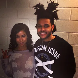 Jhené&nbsp;Aiko @jheneaiko - Even Jhené Aiko is a fan of The Weeknd. Who isn't?(Photo: Jhene Aiko via Instagram)