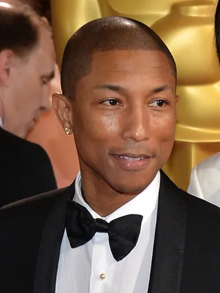 Pharrell on not winning an Oscar for Best Original Song:&nbsp; - &quot;What a great feeling that the world has given me by lifting me up. Seriously.&quot;&nbsp; (Photo: Michael Buckner/Getty Images)