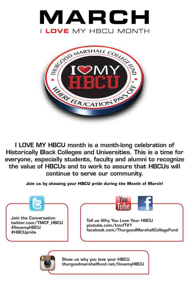 March Is Officially HBCU Awareness Month