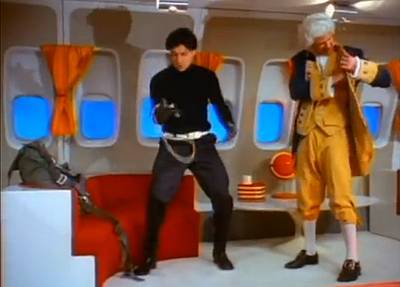 Beastie Boys, 'Body Movin'' - The Beastie Boys'&nbsp;1998 video for &quot;Body Movin'&quot; plays off of Danger: Diabolik, an Italian spy film released three decades earlier.&nbsp;(Photo: Courtesy of EMI Records)