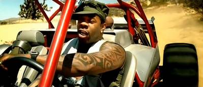 Busta Rhymes Featuring will.i.am and Kelis, 'I Love My Chick' - This&nbsp;Benny Boom-directed video for&nbsp;Busta Rhymes's&nbsp;2006 hit followed the plot&nbsp;of Mr. and Mrs. Smith, released the previous year. The female lead in the video was played by Gabrielle Union.&nbsp;(Photo: Courtesy of Aftermath Records)