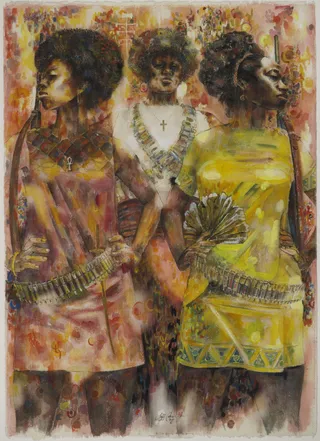 /content/dam/betcom/images/2014/03/National-03-01-03-15/030414-national-brooklyn-museum-witness-exhibit-art-civil-rights-2012-80-13-Donaldson-Wives-of-Shango.jpg