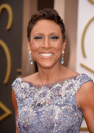 A Story of Inspiration - Robin Roberts has been an inspiration both on screen and behind the scenes. Not only has the Good Morning America co-anchor helped take the ABC show to the top of TV ratings, but she's also shown us what strength looks like while fighting the hardest battles. (Photo: Jason Merritt/Getty Images)