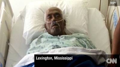 Dead Man Comes Back to Life - A miracle has happened in Holmes County, Mississippi. Walter Williams, 78, came back alive after being pronounced dead on Wednesday. Williams?s body was placed in a bag and was being transported to a funeral home when a coroner noticed the bag began moving.(Photo: CNN)
