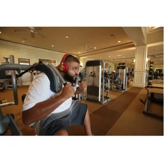 'I Wish You Would' (With Rick Ross and Kanye West) - "Money, power, respect, the only thing’s truly important/ Family first, Khaled we gotta stay focused."&nbsp;—Rick Ross  (Photo: DJ Khaled via Instagram)