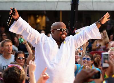 Cee-Lo (@cee-lo) - Gotta love Cee-Lo for always keepin' it 100 percent.TWEET: &quot;Its all entertainment! mostly all your favorites artist wear costume jewelry including me. All my watches come from canal st in new york:).&quot;(Photo: Michael Loccisano/Getty Images)