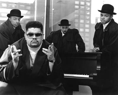 Heavy D &amp; the Boyz - Heavy D burst on the rap scene in 1987 as the front man of the rap group, Heavy D &amp; the Boyz&nbsp;(Photo: Al Pereira/Michael Ochs Archives/Getty Images)