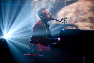 John Legend vs. Anthony Stokes - Singer Anthony Stokes filed a lawsuit claiming Legend stole a song from him after he handed his demo to him after a concert. Stokes says Legend promised to listen to the song but never got back to him. Then in 2006 he heard a song titled "Maxine's Interlude," which sounded a bit too close to his "Where Are You Now?" Stokes sought an unspecified amount of damages.(Photo: Scott Gries/PictureGroup)