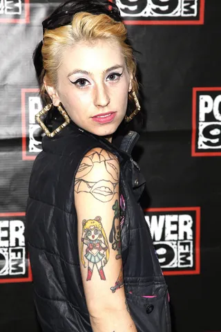 Kreayshawn (@kreayshawn) - Bay Area rapper Kreayshawn is basking in the attention that she's been getting off her single &quot;Gucci Gucci.&quot; She's got to keep the work up.&nbsp;TWEET: &quot;We doin the zompire right now. I work and never get tired. I work till time expire.&quot;&nbsp;(Photo: Scott Weiner/Retna Ltd)
