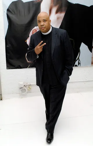 Reverend Run (@revrunwisdom) - Sometimes you just need a few words of wisdom from Rev Run.TWEET: &quot;Be smooth cool &amp; wise..Stop arguing with ppl.. The matador wins by avoiding the bull not colliding with him.&quot;(Photo: Joe Corrigan/Getty Images)