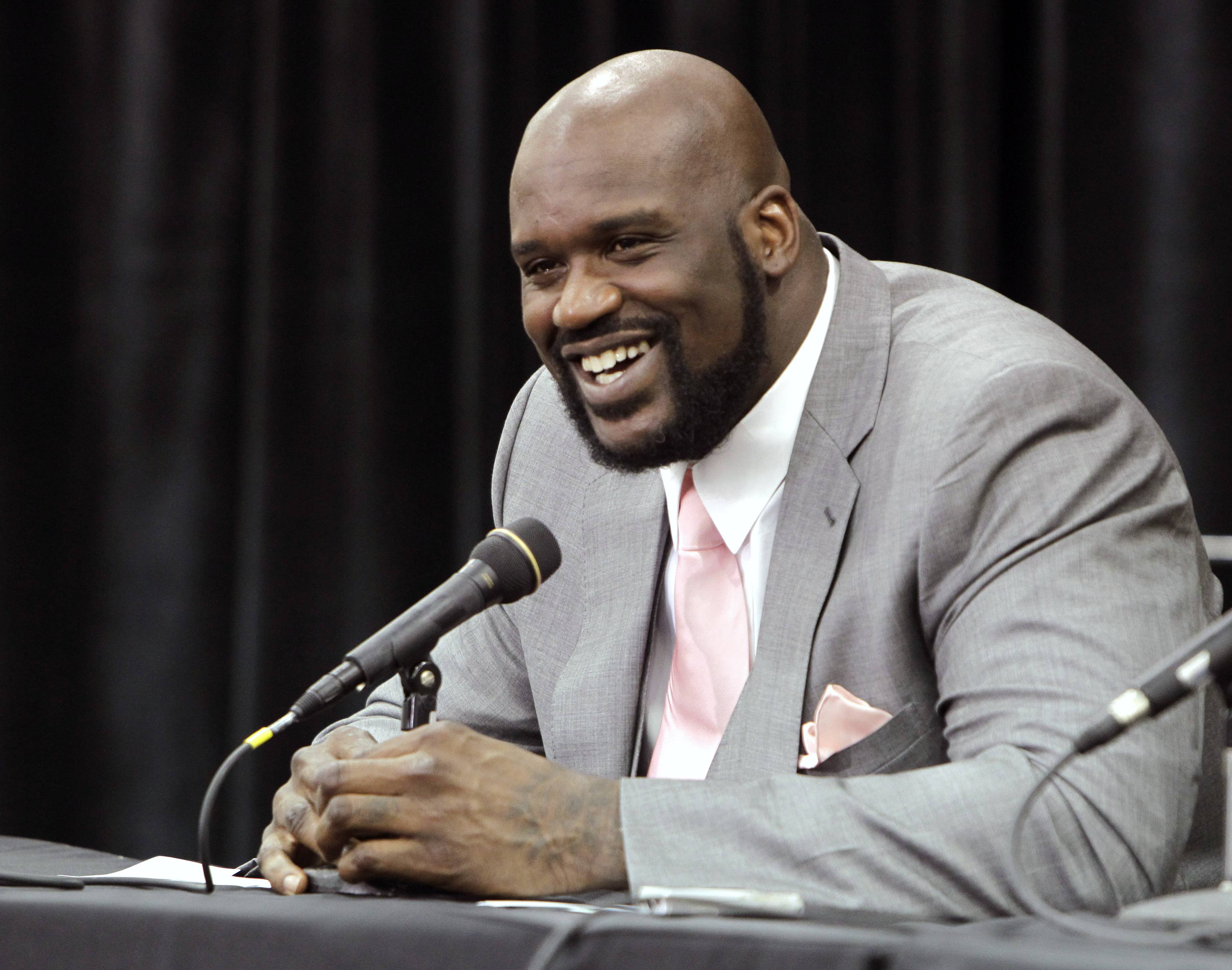 Shaquille O'Neal - @SHAQ: Another legend lost. RIP to the great Joe Frazier, peace brother you will be missed (Photo: AP Photo/John Raoux, File)