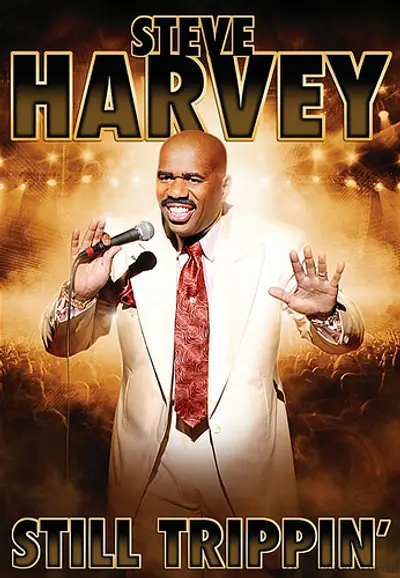 Steve Harvey: Still Trippin' - Late Saturday/early Sunday at 1:30A/12C. Encore on Sunday at 6P/5C.(Photo: CODE BLACK Entertainment)