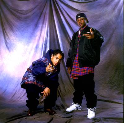 Express Yourself - Even though we're decades removed from the era, Kris Kross will always go down in history as the young duo that made their mark on the rap and fashion world and gave kids their first taste of freedom of expression.&nbsp;  (Photo: Paul Natkin/WireImage / Getty Images)
