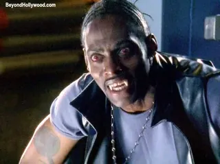 Coolio - Coolio plays a blood-sucker after he is infused with vampire blood in Dracula 3000: Infinite Darkness (2004).(Photo Credit: Film Afrika Worldwide)