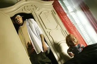 Redman - Rapper Redman falls victim to Chucky and his bride in Child’s Play 5: Seed of Chucky (2004).(Photo Credit: Rogue Pictures)