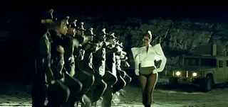 Rihanna - Video: &quot;Hard&quot; ft. Young Jeezy\r\r\r(Photo: Def Jam/Roc Nation)